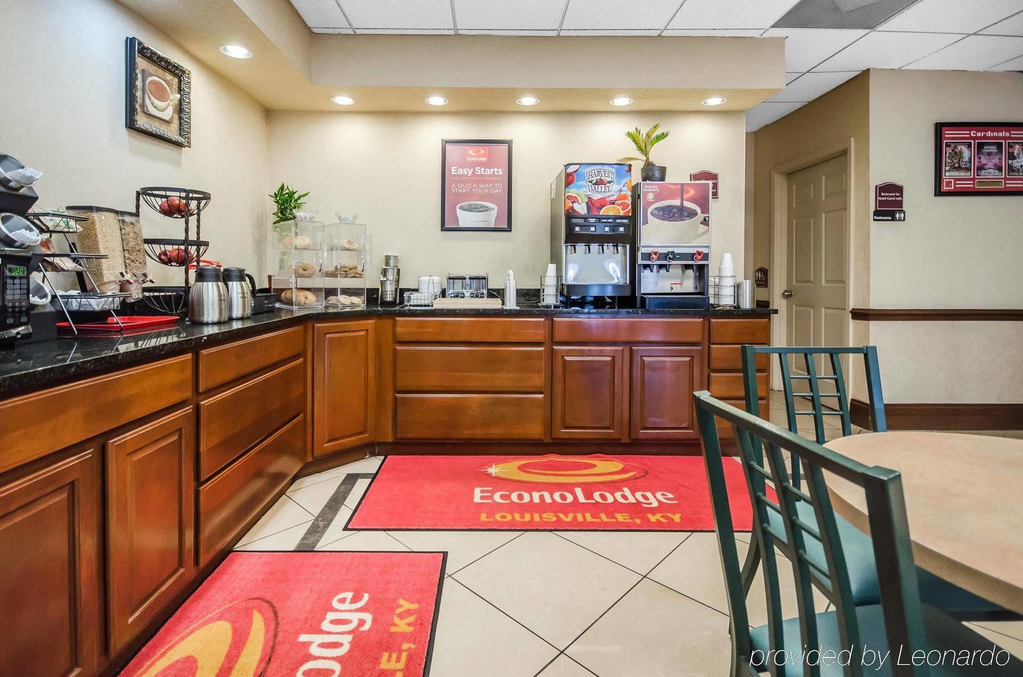 Econo Lodge Downtown Louisville Exterior photo