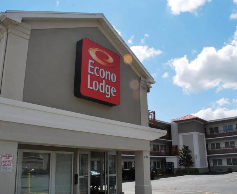 Econo Lodge Downtown Louisville Exterior photo